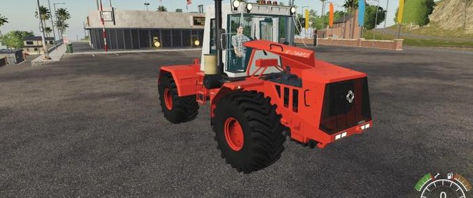 Traktoren Kirovets K-744 P2 Landwirtschafts Simulator mod