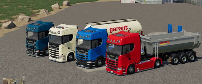 Scania  Landwirtschafts Simulator mod