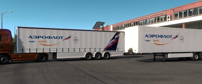 Trucks Reale Europäische Firmen [DX11] (1.40.x)  Eurotruck Simulator mod