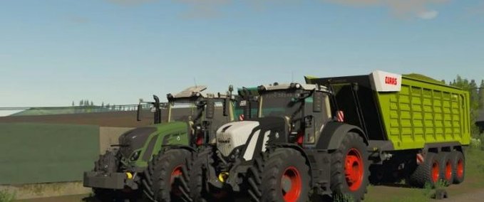 Traktoren Fendt 900 Vario S4 Jukka Landwirtschafts Simulator mod