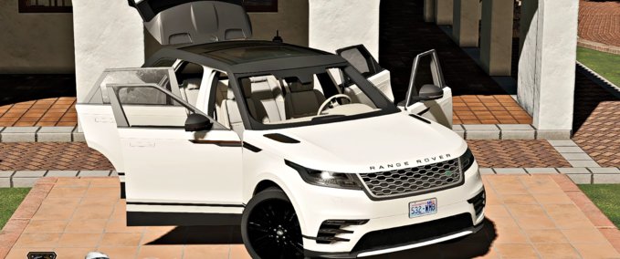 Range Rover Velar 2018 Mod Image