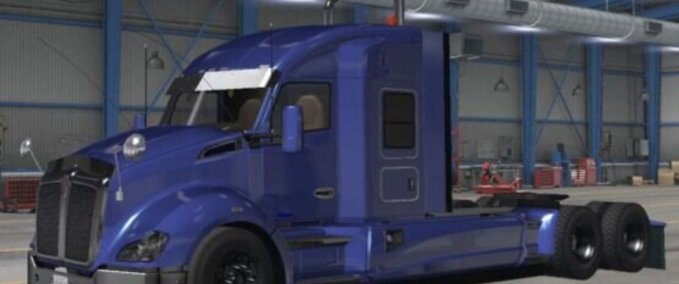Trucks Volvo VNL Custom [1.40] Eurotruck Simulator mod