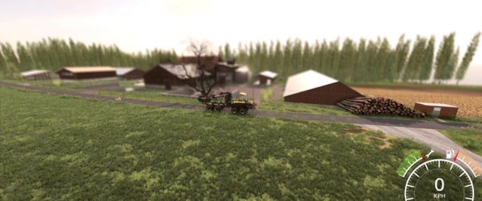 Maps Forest Machine Map Landwirtschafts Simulator mod