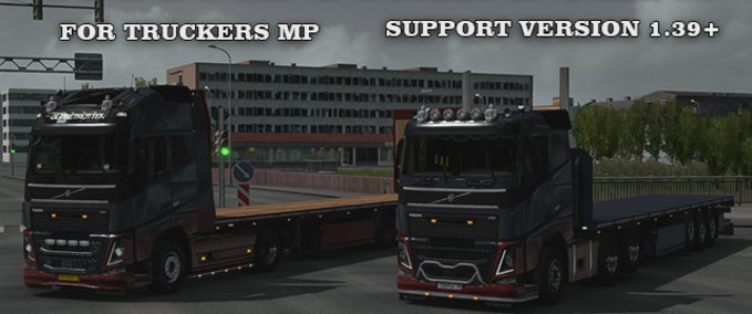 Trucks Custom Tuning Pack for TruckersMP Eurotruck Simulator mod