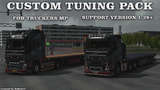 Custom Tuning Pack for TruckersMP Mod Thumbnail