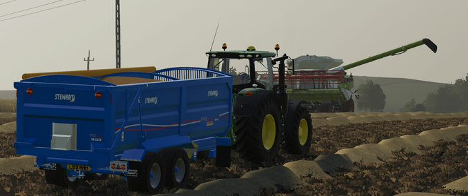 Anhänger Stewart PS18-23H Landwirtschafts Simulator mod