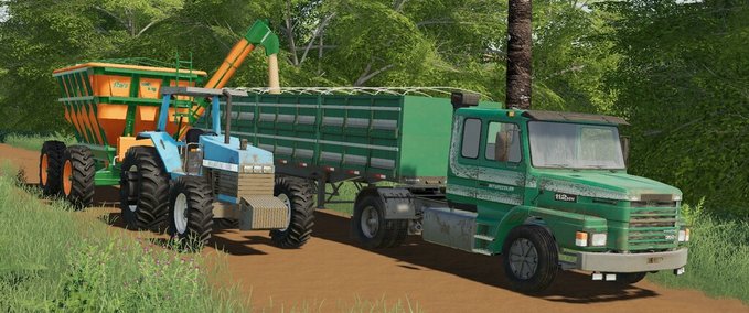 LKWs Scania T Serie 2 Brasilien Landwirtschafts Simulator mod