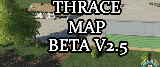 Maps Thrace Map Landwirtschafts Simulator mod