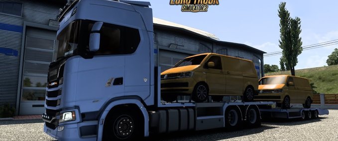 Trucks FVG NextGen Scania (Eugene) [1.40]  Eurotruck Simulator mod