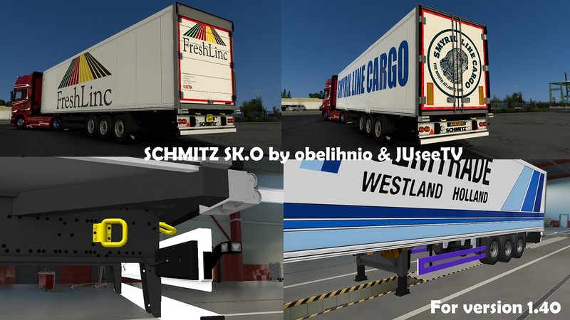 ETS2 Schmitz SK O By Obelihnio JUseeTV 1 39 1 40 V Update Auf 1 ETS2 Schmitz SK O By Obelihnio JUseeTV 1 39 1 40 V Update Auf 1