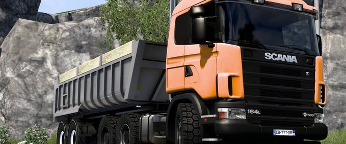 Trucks Scania 164L V8 Stock Sound [1.40] Eurotruck Simulator mod
