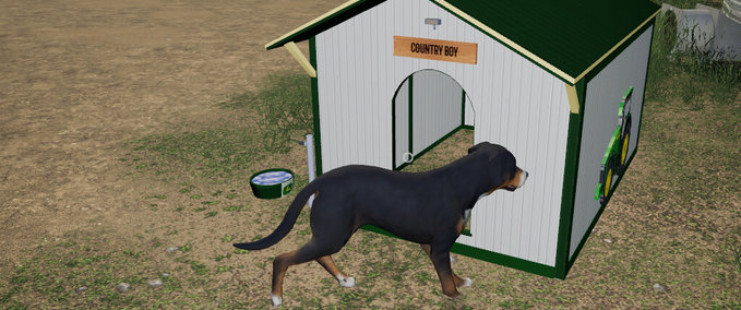 Gebäude Hundehütten Im Hersteller Design Landwirtschafts Simulator mod