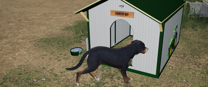 Buildings Brand Dog Houses Farming Simulator mod