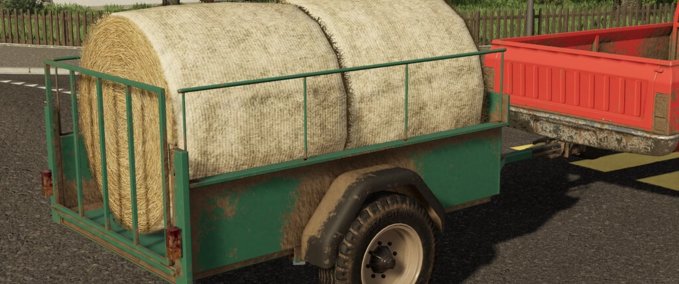 Trailers Lizard Sam/600L Farming Simulator mod