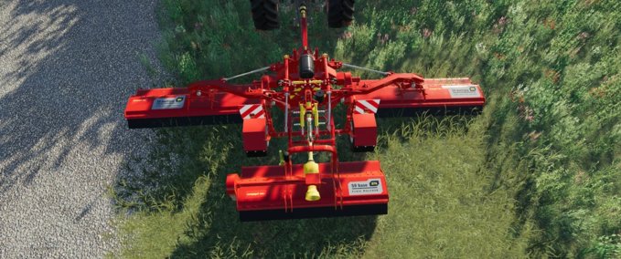 Mähwerke Seppi Multipla S9 Landwirtschafts Simulator mod