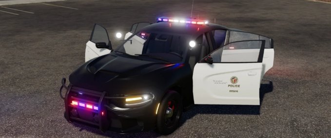 Charger SRT Polizei Mod Image