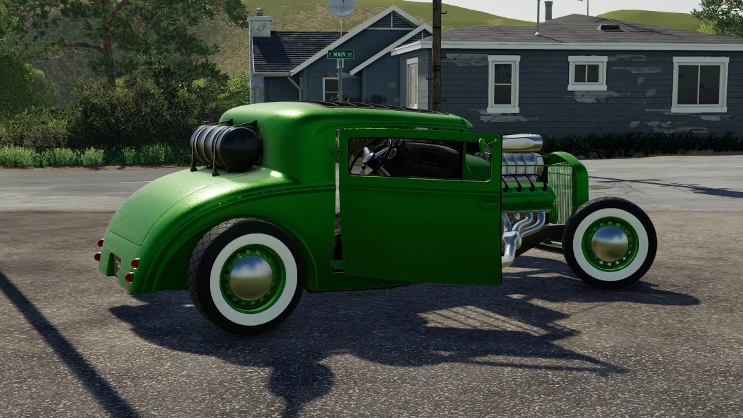 Hotrod Coupé - Thumbnail 1