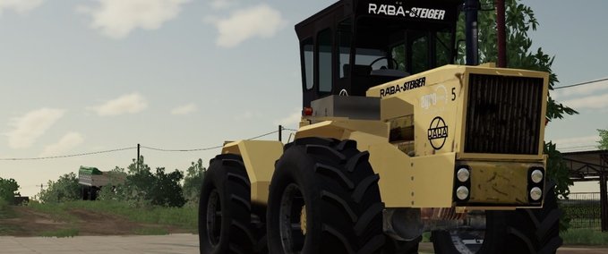 Raba Steiger Rába-Steiger 250 Landwirtschafts Simulator mod