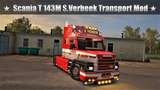 Scania T 143M Verbeek [1.40] Mod Thumbnail