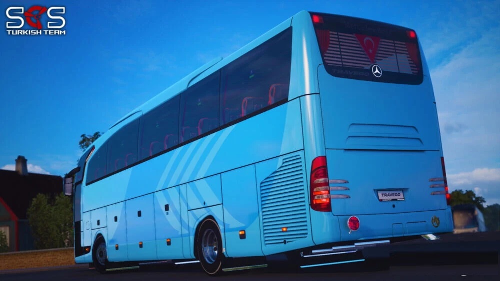 Mercedes-Benz Travego 15/17 SHD [1.40] - Thumbnail 1