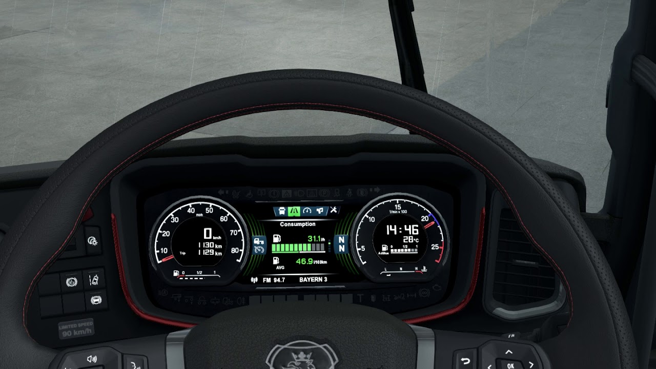Scania S Dashboard Computer [1.40] - Thumbnail 1