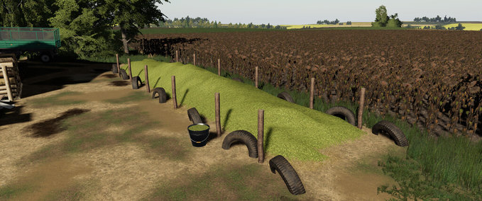 Objekte Polnisches Silagesilo Landwirtschafts Simulator mod