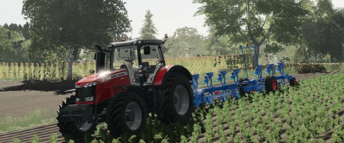 Massey Ferguson Massey Ferguson 8600 Landwirtschafts Simulator mod