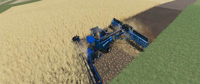 New Holland New Holland CR1090 Maxi 2in1 Landwirtschafts Simulator mod