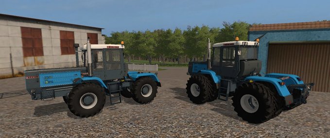 Sonstige Traktoren HTZ-17221-21 Landwirtschafts Simulator mod