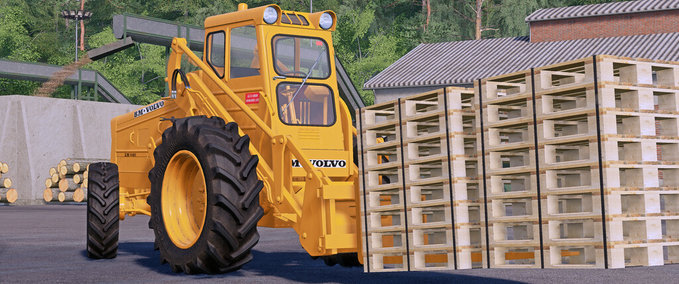 Exevators BM-VOLVO LM 620/640 Farming Simulator mod