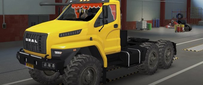 Trucks URAL NEXT 2015 [1.40] Eurotruck Simulator mod
