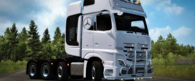 Trucks Realistischer Mercedes Actros MP4-MP5 Sound Mod [1.40] Eurotruck Simulator mod