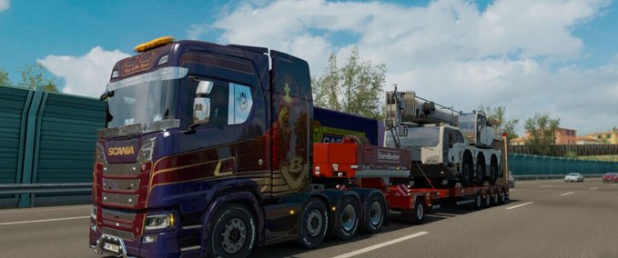 Trucks Realistischer SCANIA Sound Mod [1.40] Eurotruck Simulator mod