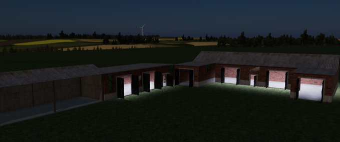 Gebäude Gebäudepack Aus Roten Ziegelsteinen Landwirtschafts Simulator mod