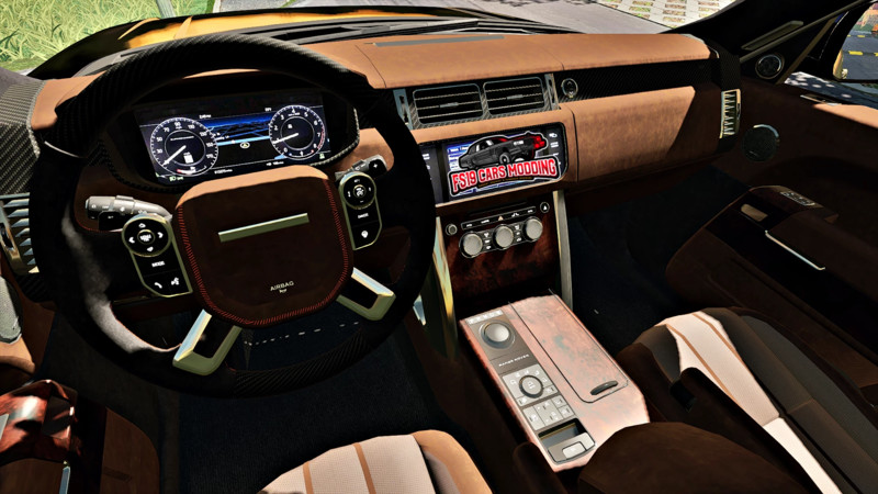 Range Rover Vogue v1.1 Mod Mod Download