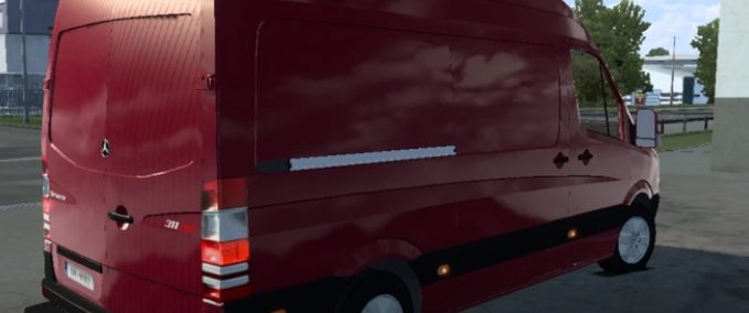 Trucks MERCEDES SPRINTER 2019 [1.40] Eurotruck Simulator mod