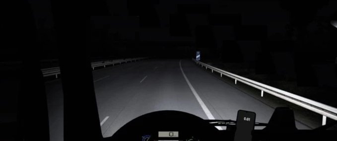 Trucks LKW Scheinwerfer - fix- [1.40] Eurotruck Simulator mod
