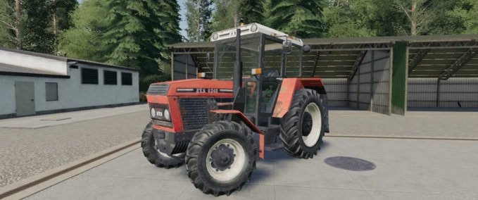 Zetor Zetor ZTS 8245 Landwirtschafts Simulator mod