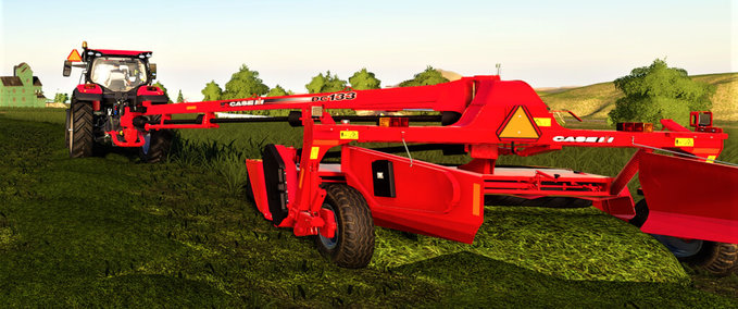 Mähwerke Case IH DC133 Landwirtschafts Simulator mod
