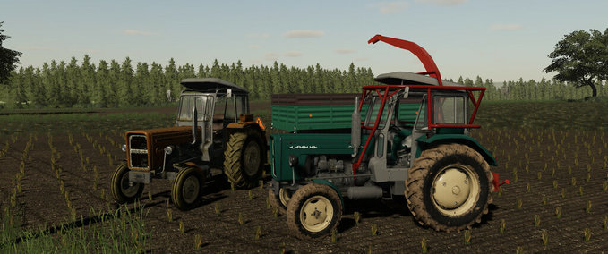 Traktoren Ursus C355/C355M/C360/3p 4x2 Landwirtschafts Simulator mod