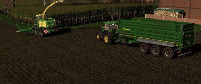 Auflieger Fortuna FTM 300.9 Landwirtschafts Simulator mod