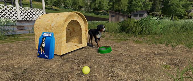 Objekte Brasilianische Hundehütte Landwirtschafts Simulator mod