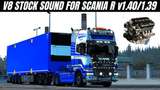 SCANIA R NEW V8 STOCK SOUND [1.40] Mod Thumbnail