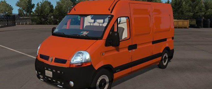 Trucks Renault Master Van (1.40) Eurotruck Simulator mod
