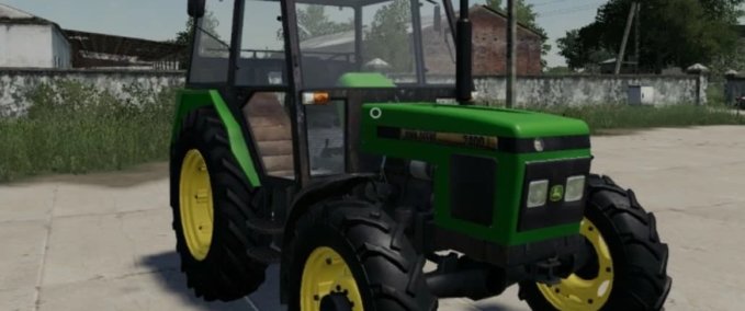 John Deere Zetor John Deere 2400 Landwirtschafts Simulator mod
