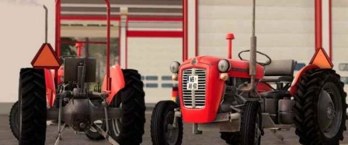 Traktoren IMT 533 Deluxe Landwirtschafts Simulator mod
