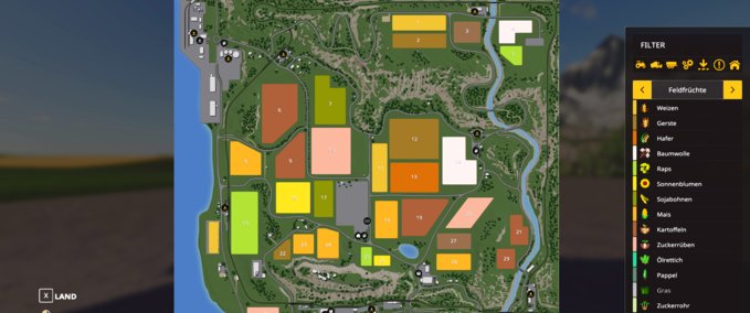 Courseplay Kurse AutoDrive für Felsbrun Map Neu Kurse Landwirtschafts Simulator mod