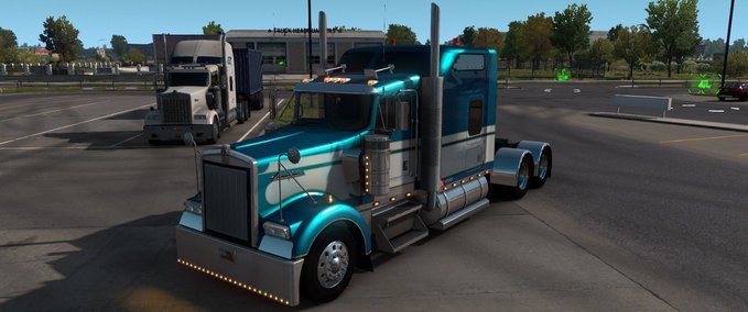 Trucks  KENWORTH W900L BIG BOB EDITION (1.40.x) V 3.4 Rev. B - Mod für American Truck Simulator American Truck Simulator mod