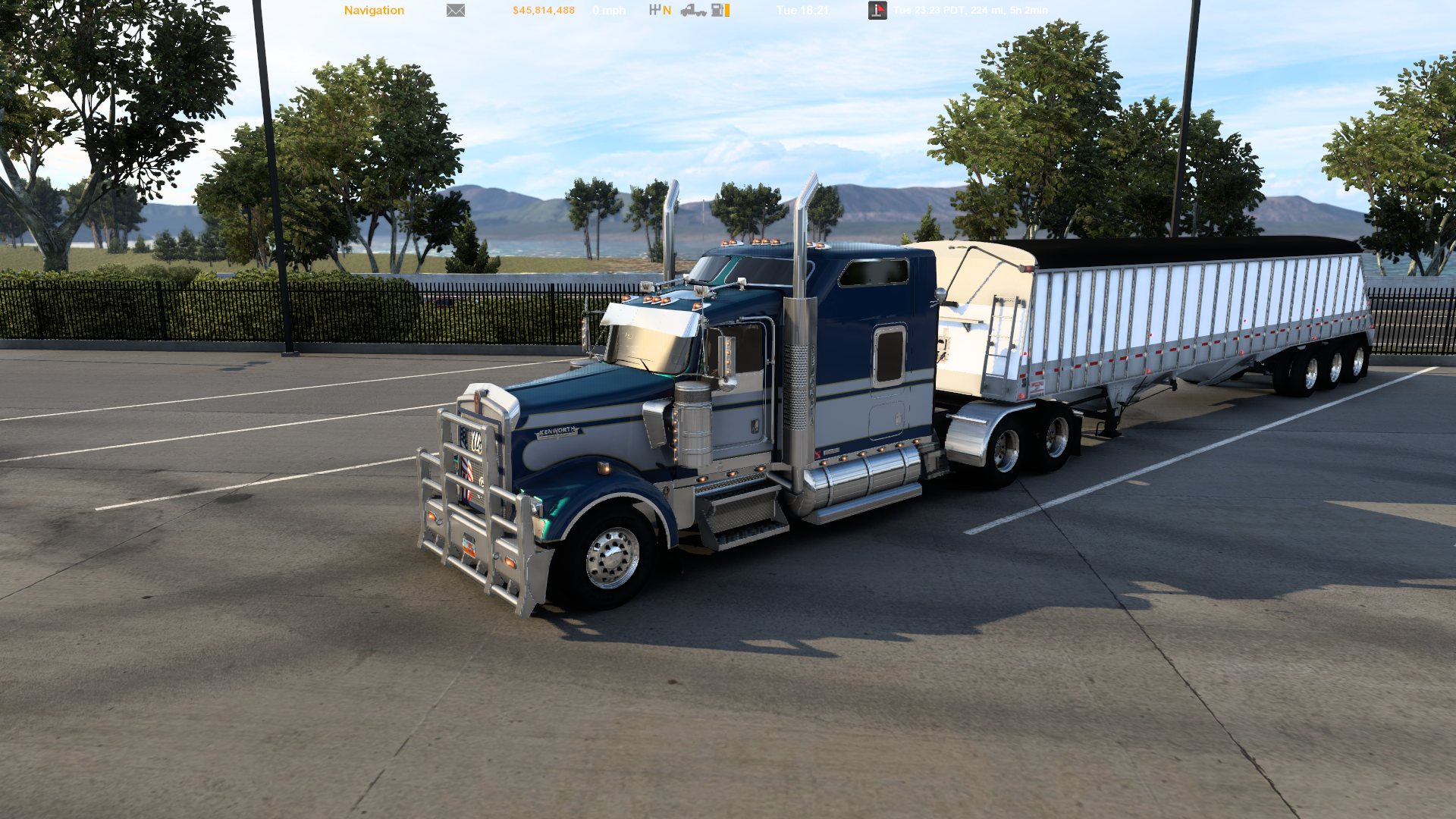 KENWORTH W900L BIG BOB EDITION (1.40.x) V 3.4 Rev. B - Mod for American Truck Simulator - Thumbnail 1