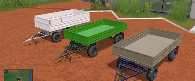 Auflieger RSD4 Landwirtschafts Simulator mod